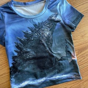 🟢3/$15 GODZILLA King of the Monsters Tee